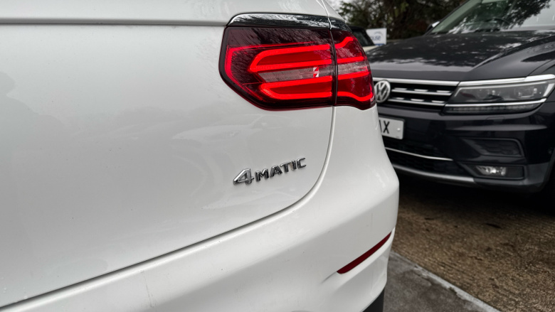 Mercedes-Benz GLC Coupe GLC 250d 4Matic AMG Line Premium 5dr 9G-Tronic Diesel Estate